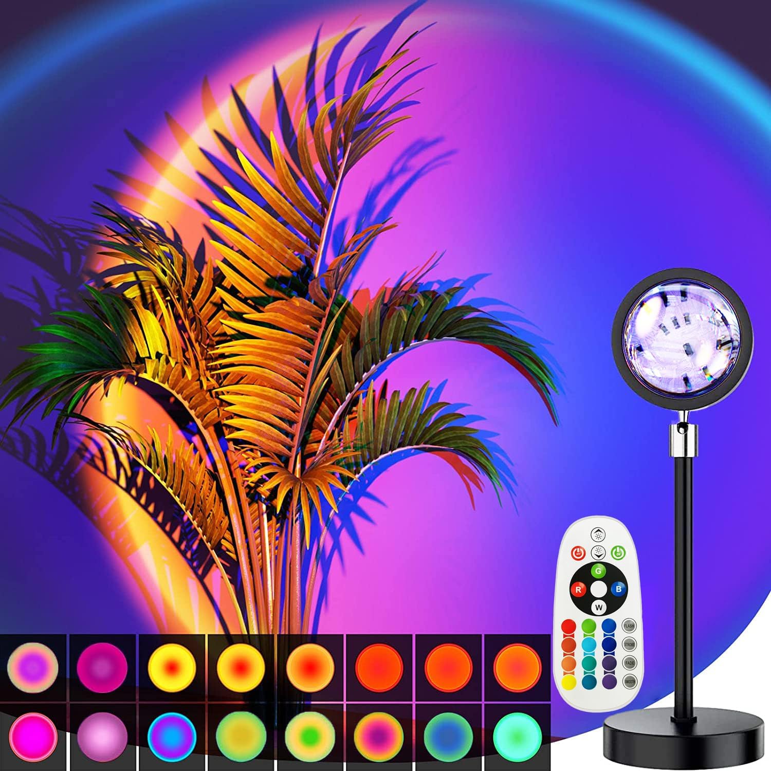 Smart Bluetooth USB Sunset Pro - Planetarium Projector Home ulasan dan harga