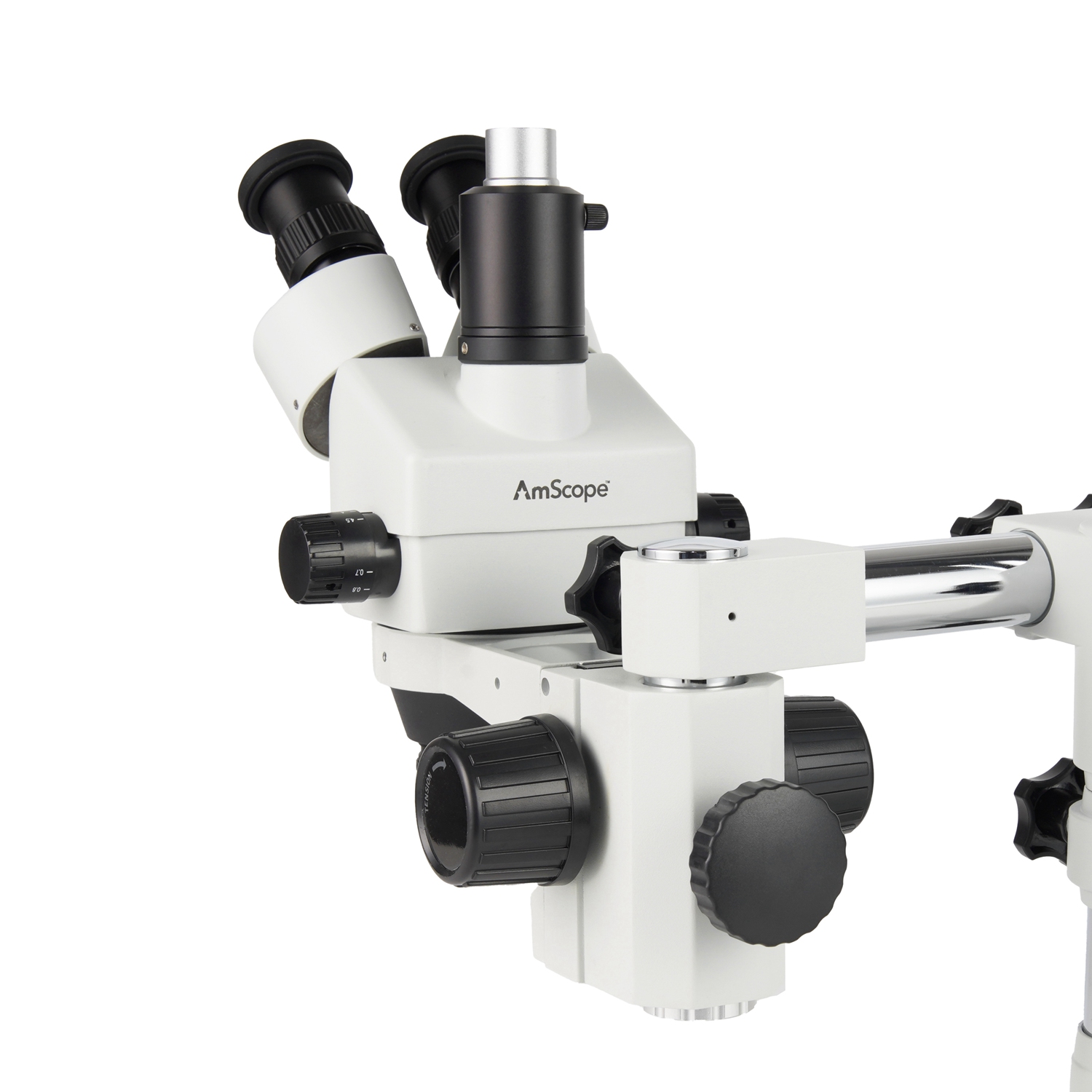 AmScope 7X-45X Magnification T - Amscope Microscope Stereo 7X-45X ulasan dan harga