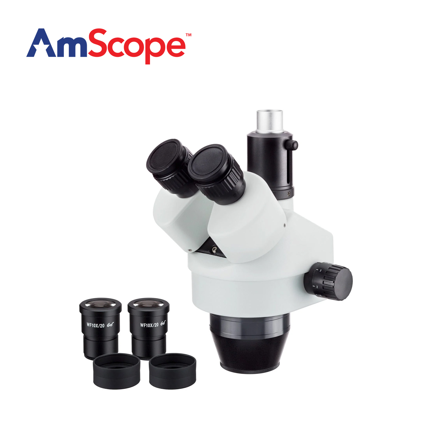 AmScope 7X-45X Magnification T - Amscope Microscope Stereo 7X-45X ulasan dan harga