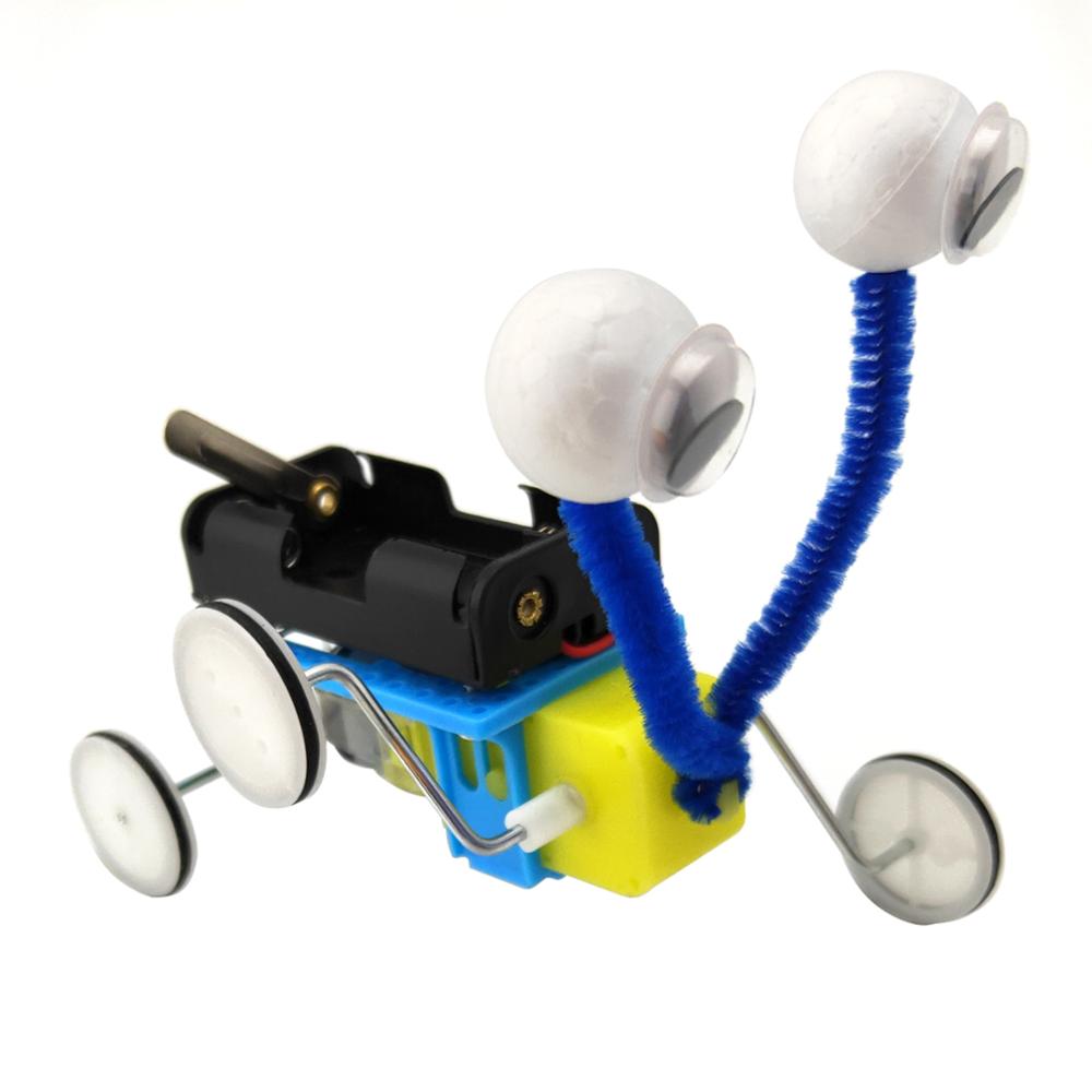 Kids DIY Reptile Robot Electri - Science Robot ulasan dan harga