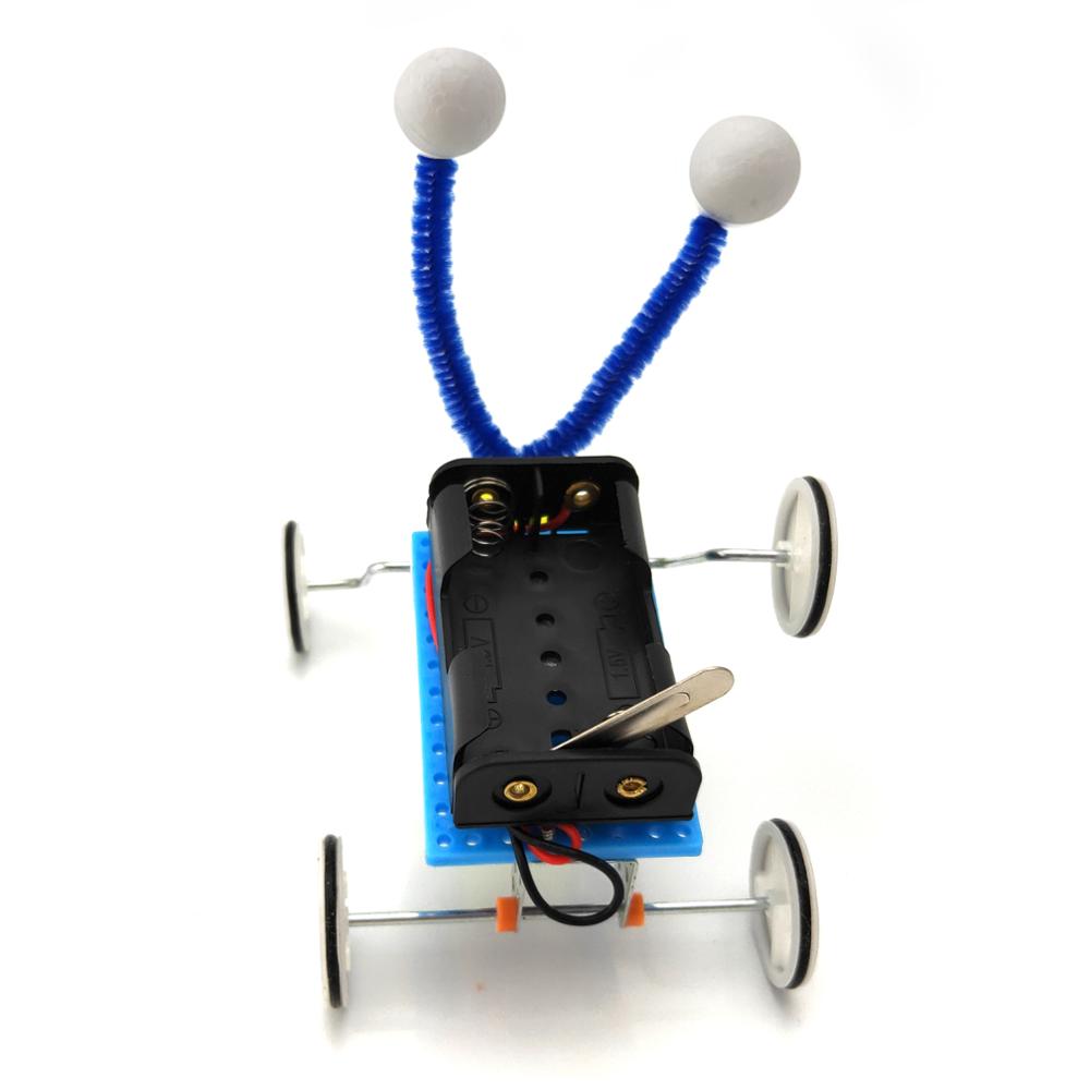 Kids DIY Reptile Robot Electri - Science Robot ulasan dan harga
