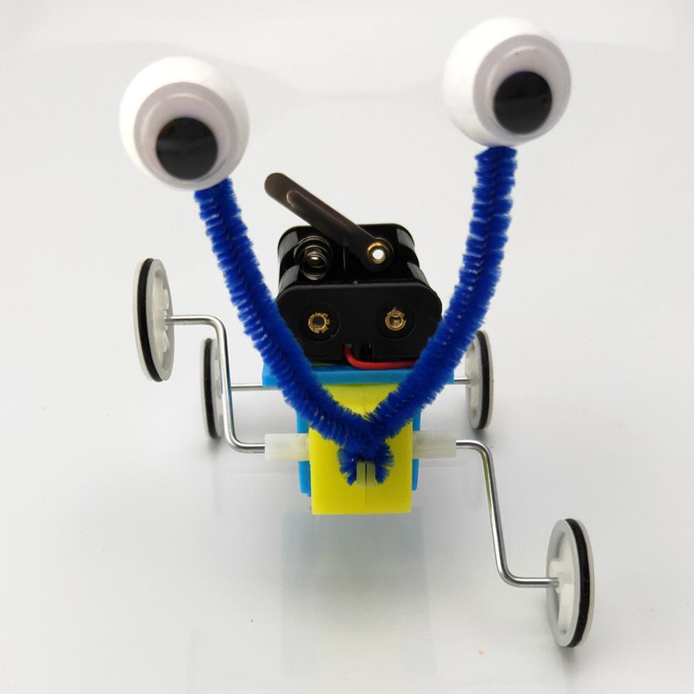 Kids DIY Reptile Robot Electri - Science Robot ulasan dan harga