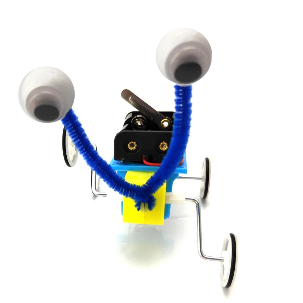 Kids DIY Reptile Robot Electri - Science Robot ulasan dan harga