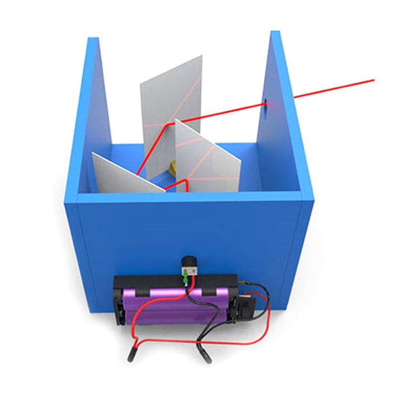 Light Reflex Experiment DIY Ha - Science And Invention ulasan dan harga
