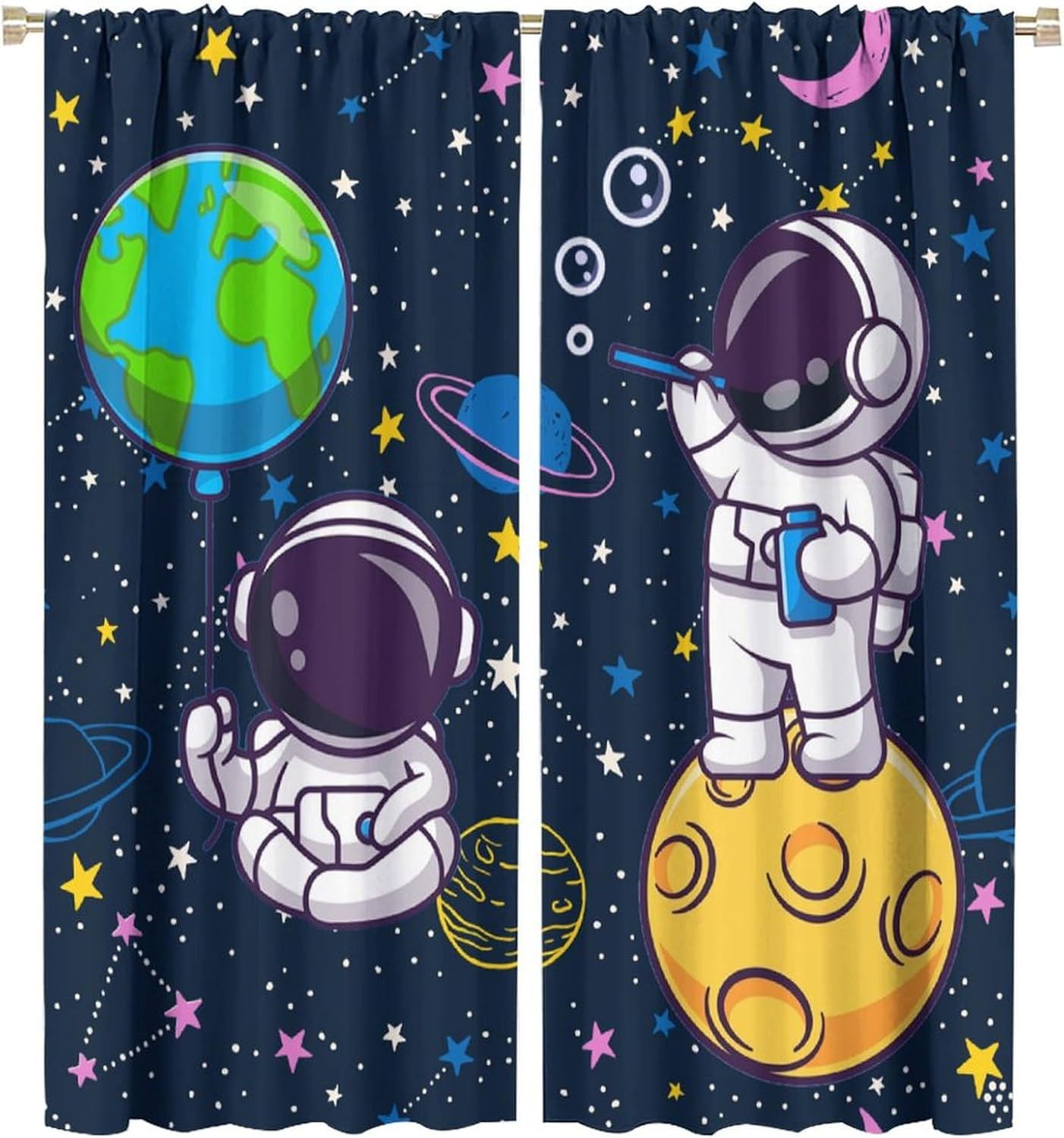 Outer Space Astronaut Galaxy C - Science Nursery ulasan dan harga