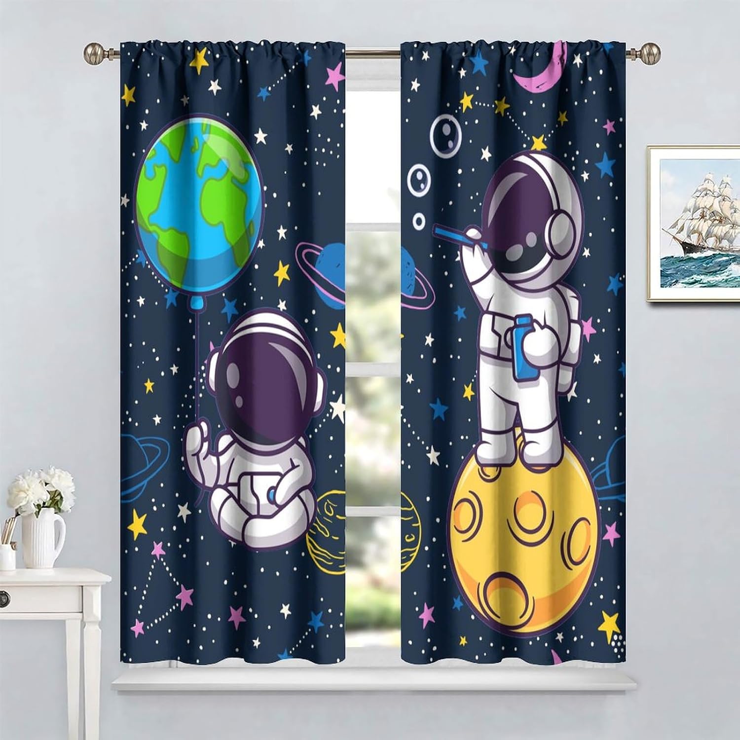 Outer Space Astronaut Galaxy C - Science Nursery ulasan dan harga
