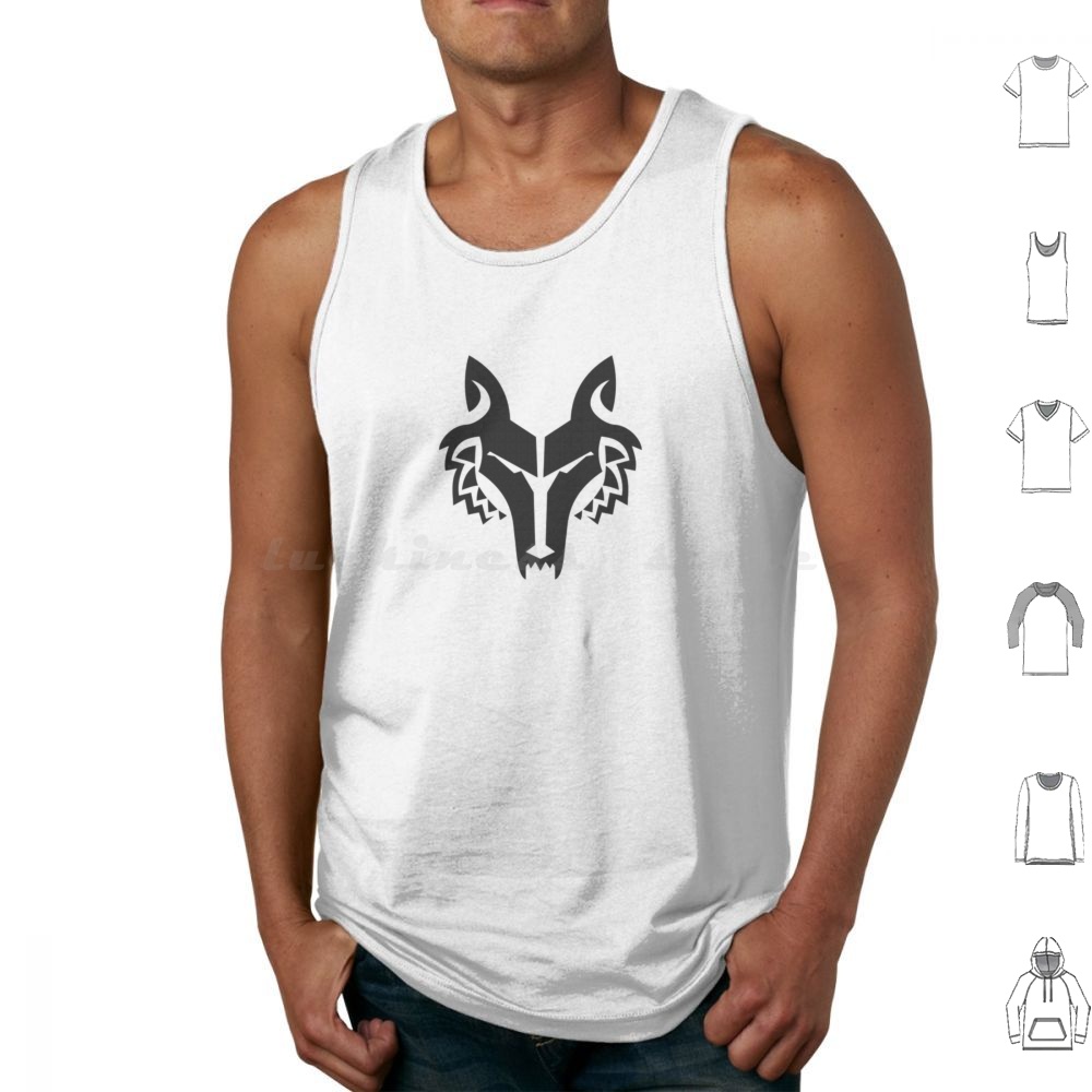 Wolf Pack Tank Tops Print Cott - Hobby Is Science ulasan dan harga