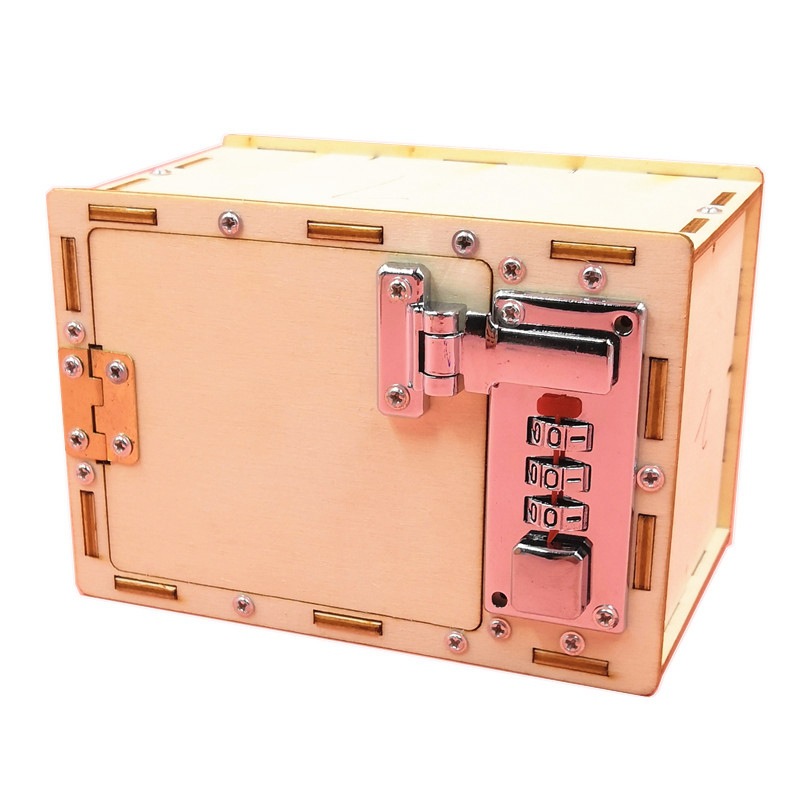 Diy Wooden Handmade Toy Mechan - Science And Invention ulasan dan harga