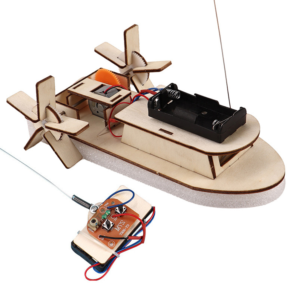 DIY Boat Model Science Toys Ki - Science Toys Diy ulasan dan harga