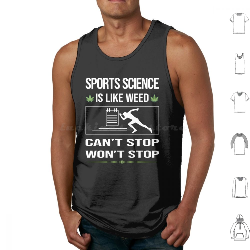 Funny Can't Stop Sports Scienc - Hobby Is Science ulasan dan harga