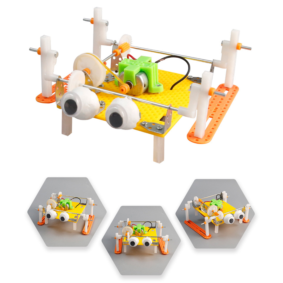 Kids Science Technology Small  - Science Robot ulasan dan harga