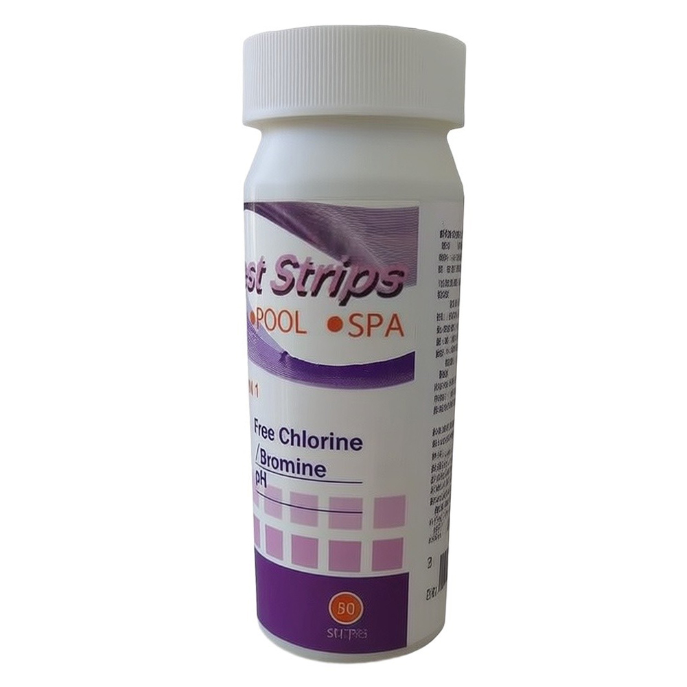 2 in 1 Pool and Spa Test Strip - Ph Strip Test ulasan dan harga