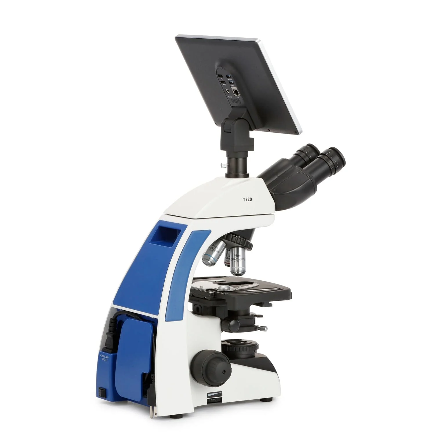 AmScope T720 Series Trinocular - Amscope Microscope Compound 40X-1000X ulasan dan harga