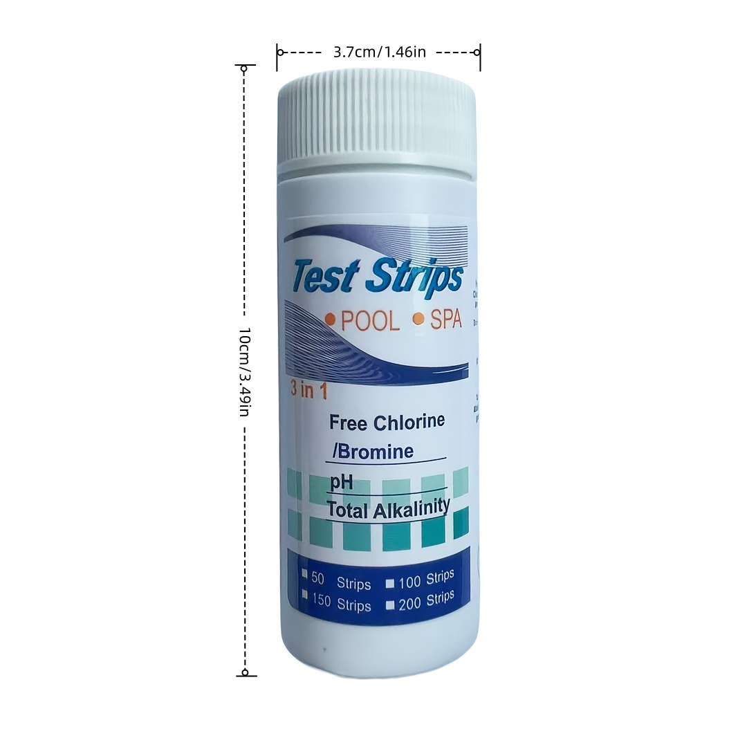 Chlorine PH Test Strips SPA Sw - Ph Strip Test ulasan dan harga