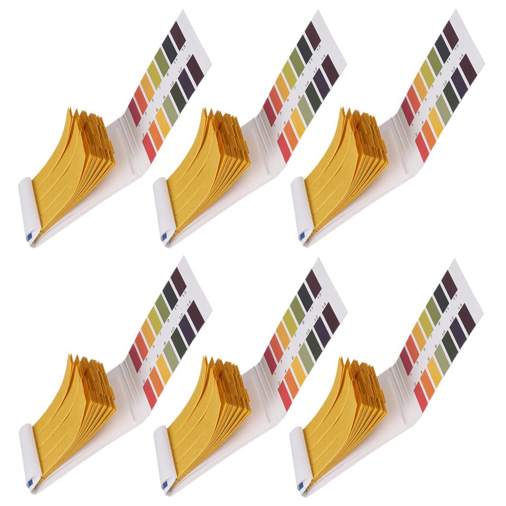 6Packs Of 480Pcs PH Test Strip - Ph Strip Test ulasan dan harga
