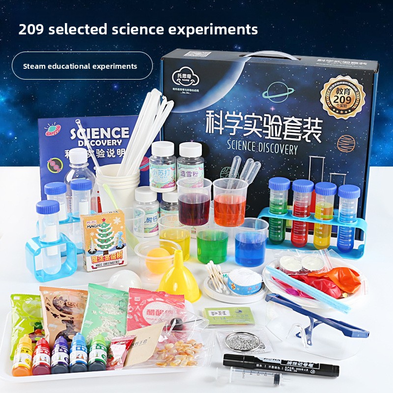 Science experiment set, childr - Science And Invention ulasan dan harga