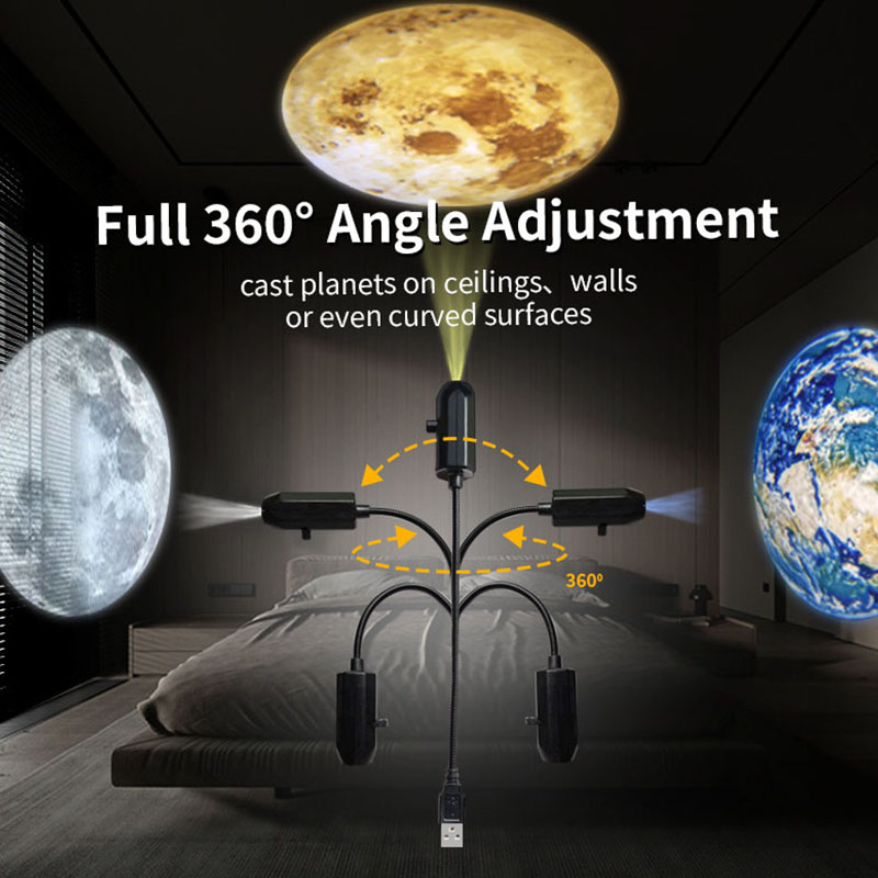 LED Star Galaxy Projector Lamp - Planetarium Projector Home ulasan dan harga
