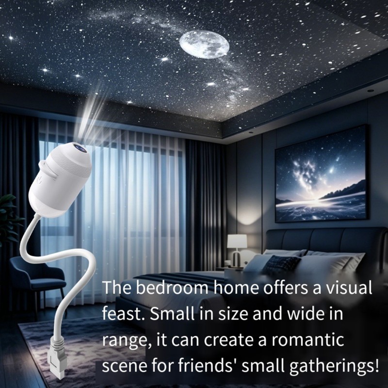 USB Mini Galaxy Star Projector - Planetarium Projector Home ulasan dan harga