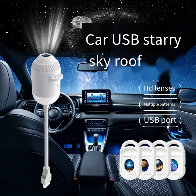 USB Mini Galaxy Star Projector - Planetarium Projector Home ulasan dan harga