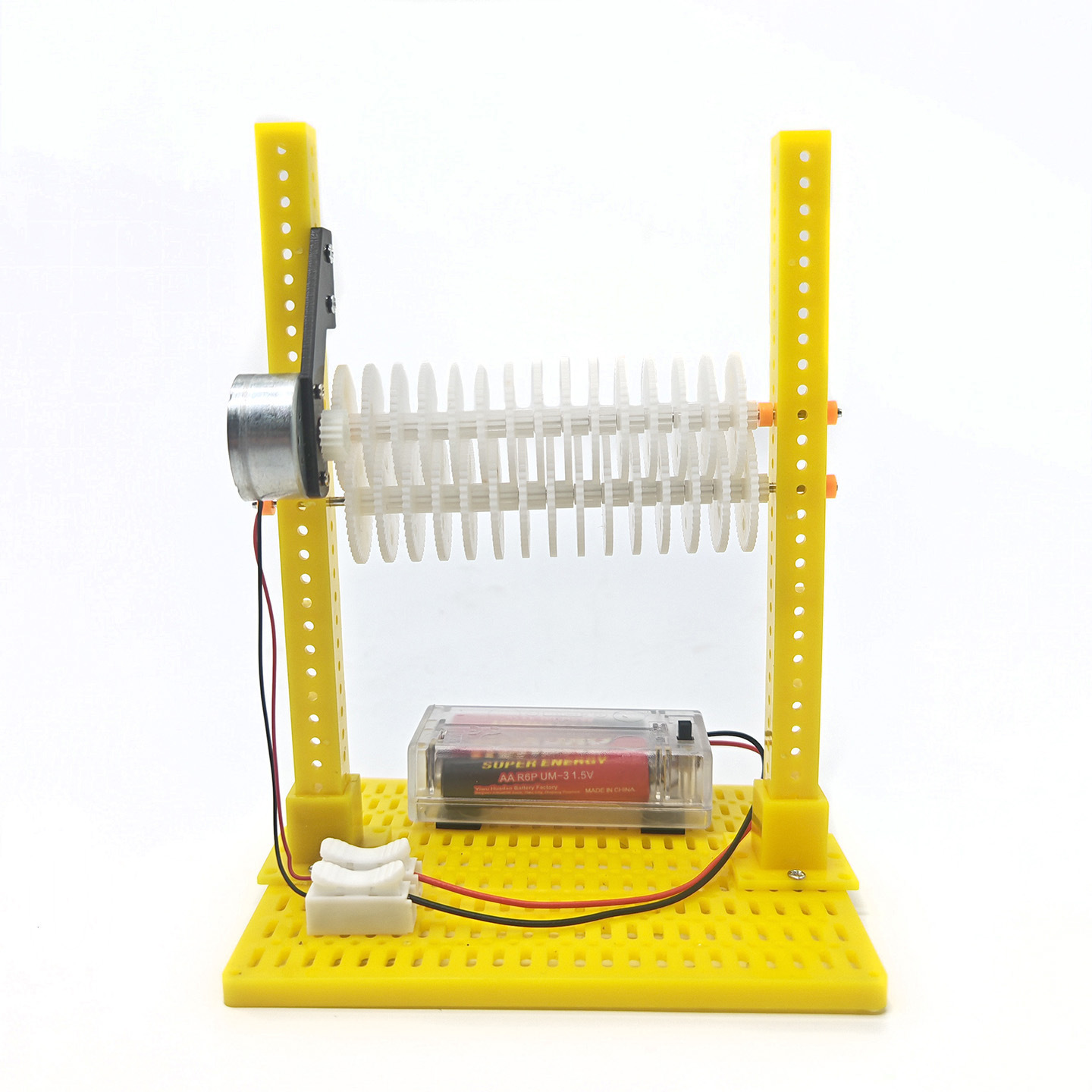 Kids Puzzle Gears No. 1 Scienc - Science Toys Diy ulasan dan harga