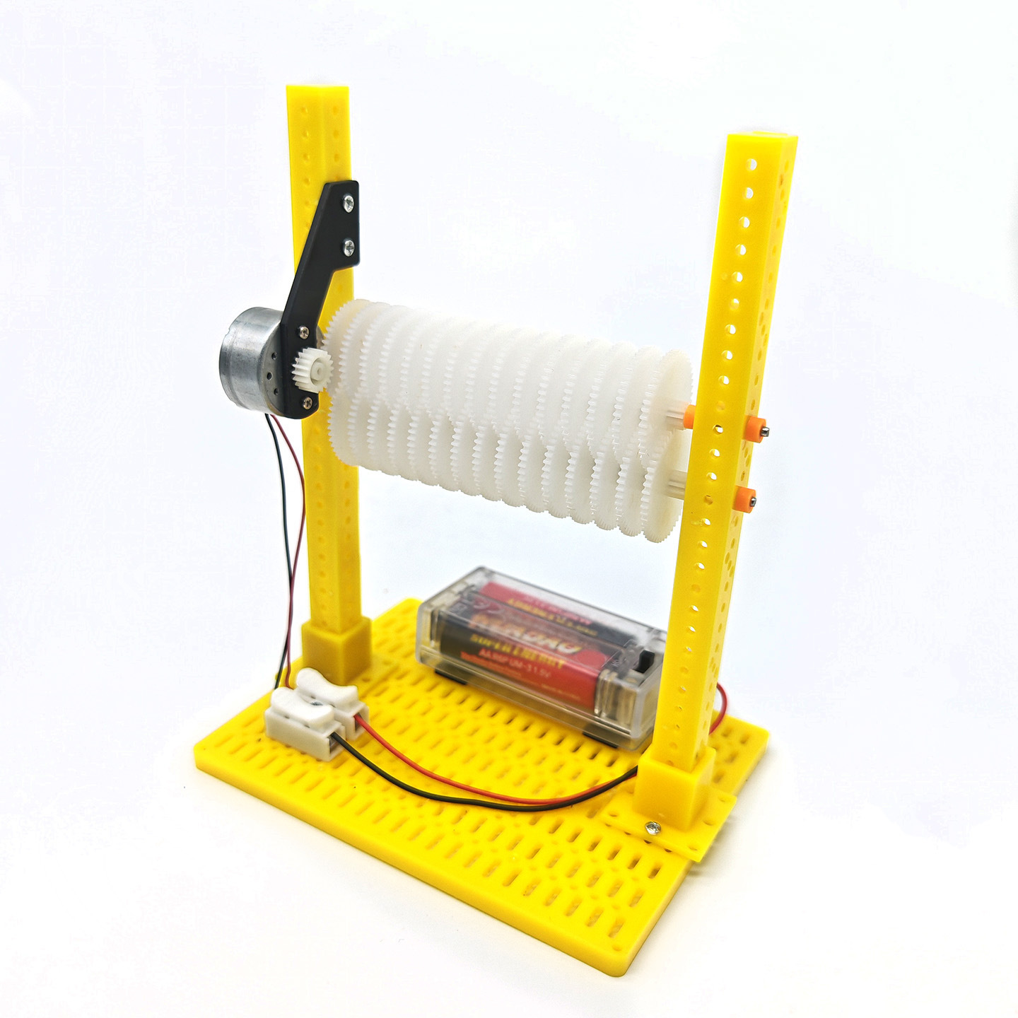 Kids Puzzle Gears No. 1 Scienc - Science Toys Diy ulasan dan harga
