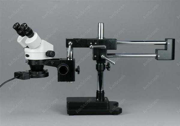 AmScope Binocular Zoom Stereo  - Amscope Microscope Stereo 7X-45X ulasan dan harga