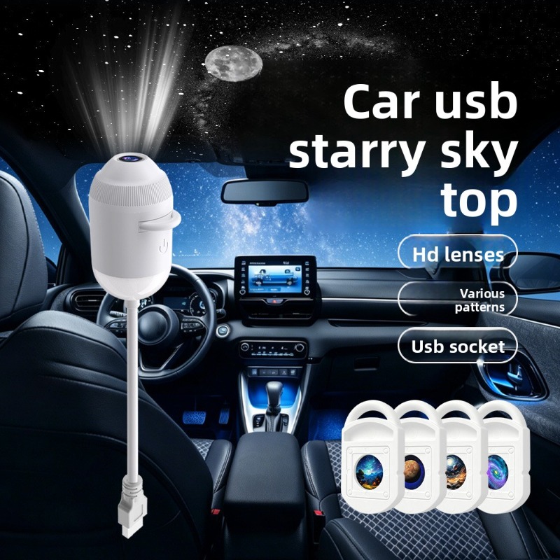 USB Starry Sky Projector Night - Planetarium Projector Home ulasan dan harga