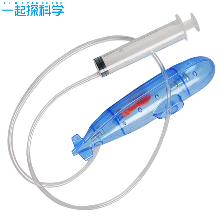 Students Homemade Submarines D - Science Toys Diy ulasan dan harga