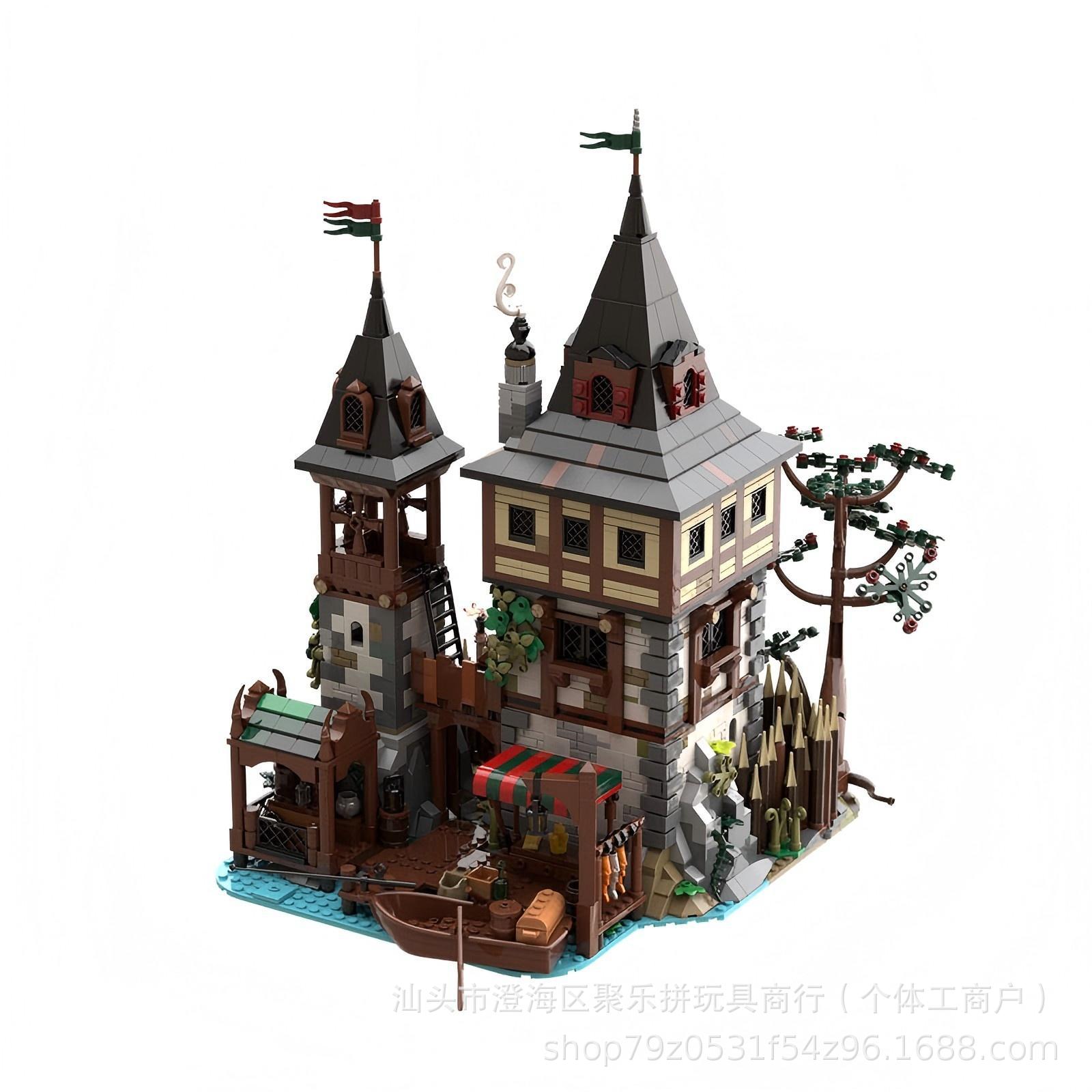 MOC Bear King Castle Mosaic Bu - Hobby Is Science ulasan dan harga
