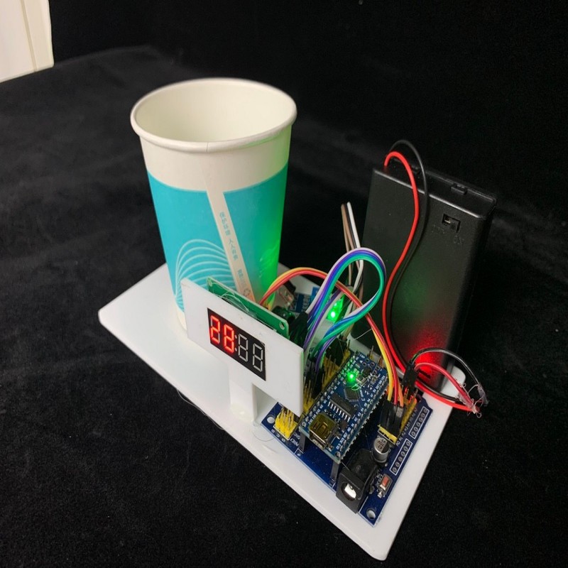 Drink Water Reminder Robot Han - Science Robot ulasan dan harga