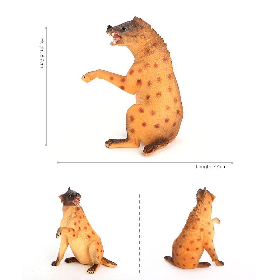 Realistic Plastic Wildlife Hye - Science Toys Diy ulasan dan harga