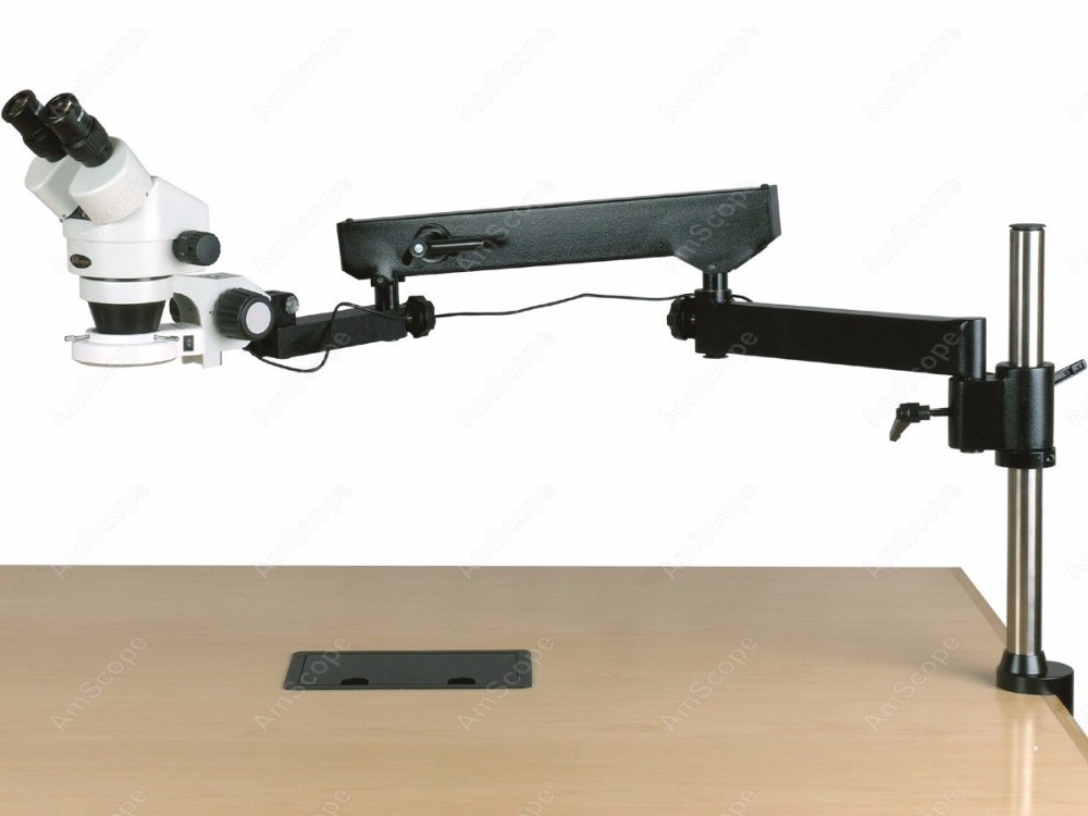 AmScope Binocular Zoom Stereo  - Amscope Microscope Stereo 7X-45X ulasan dan harga