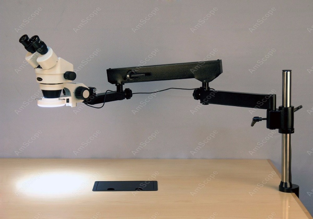 AmScope Binocular Zoom Stereo  - Amscope Microscope Stereo 7X-45X ulasan dan harga