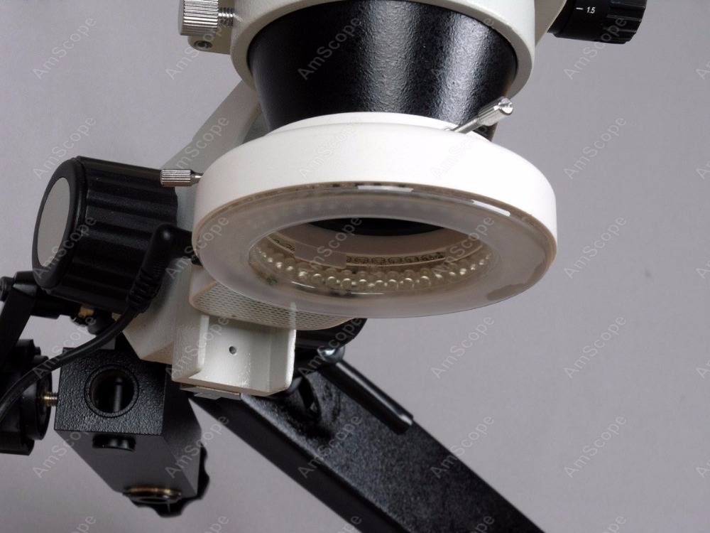 AmScope Binocular Zoom Stereo  - Amscope Microscope Stereo 7X-45X ulasan dan harga