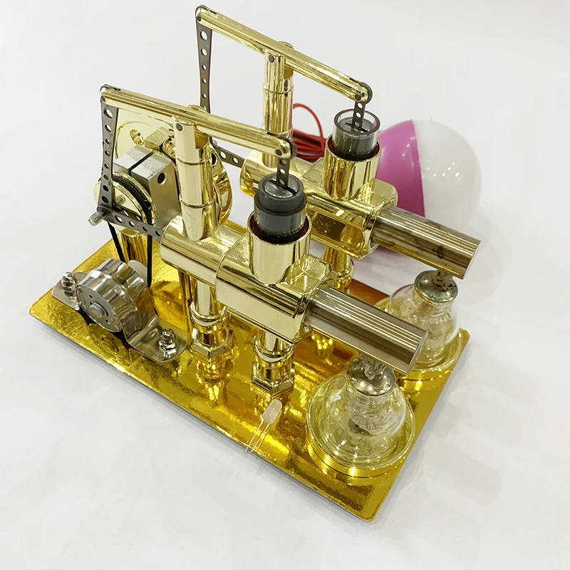 Two Cylinder Stirling Engine M - Science And Invention ulasan dan harga