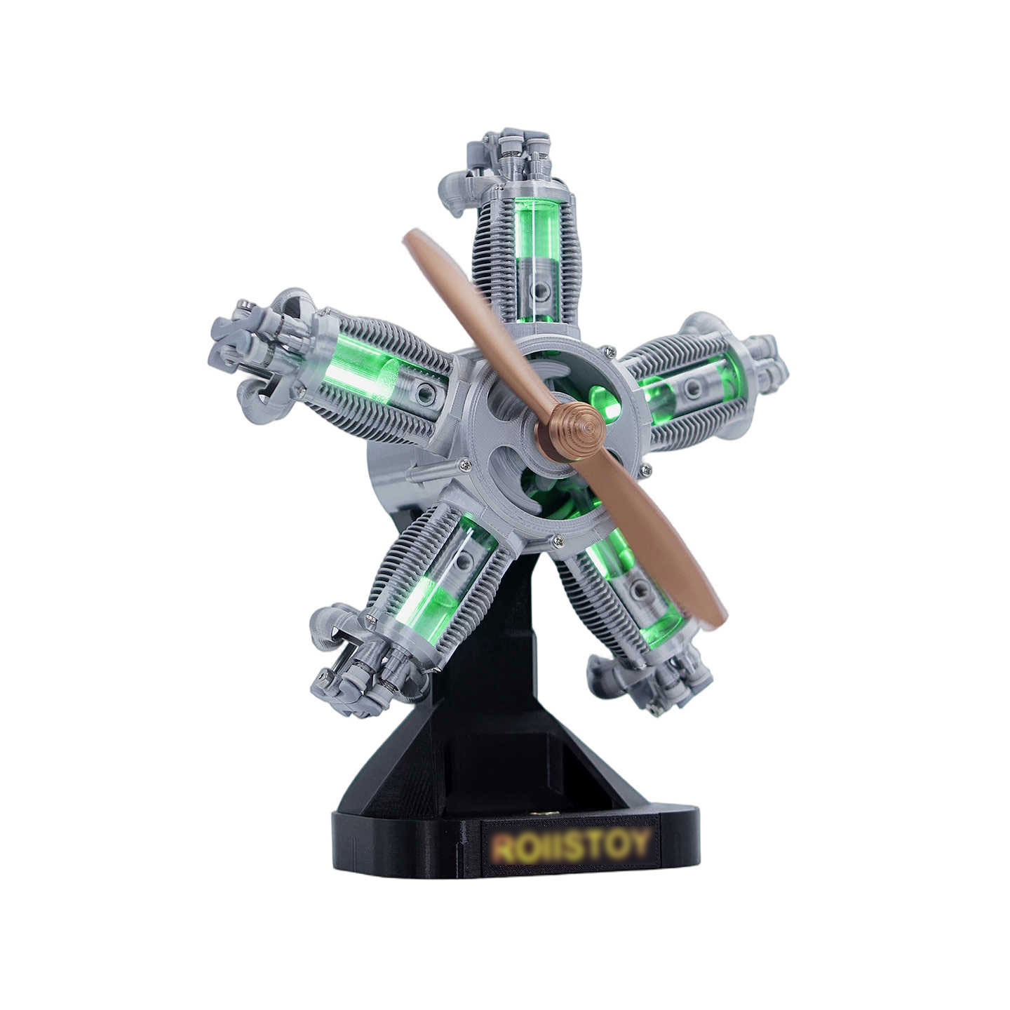 1:5 Scale 5-Cylinder 4-Stroke  - Hobby Is Science ulasan dan harga