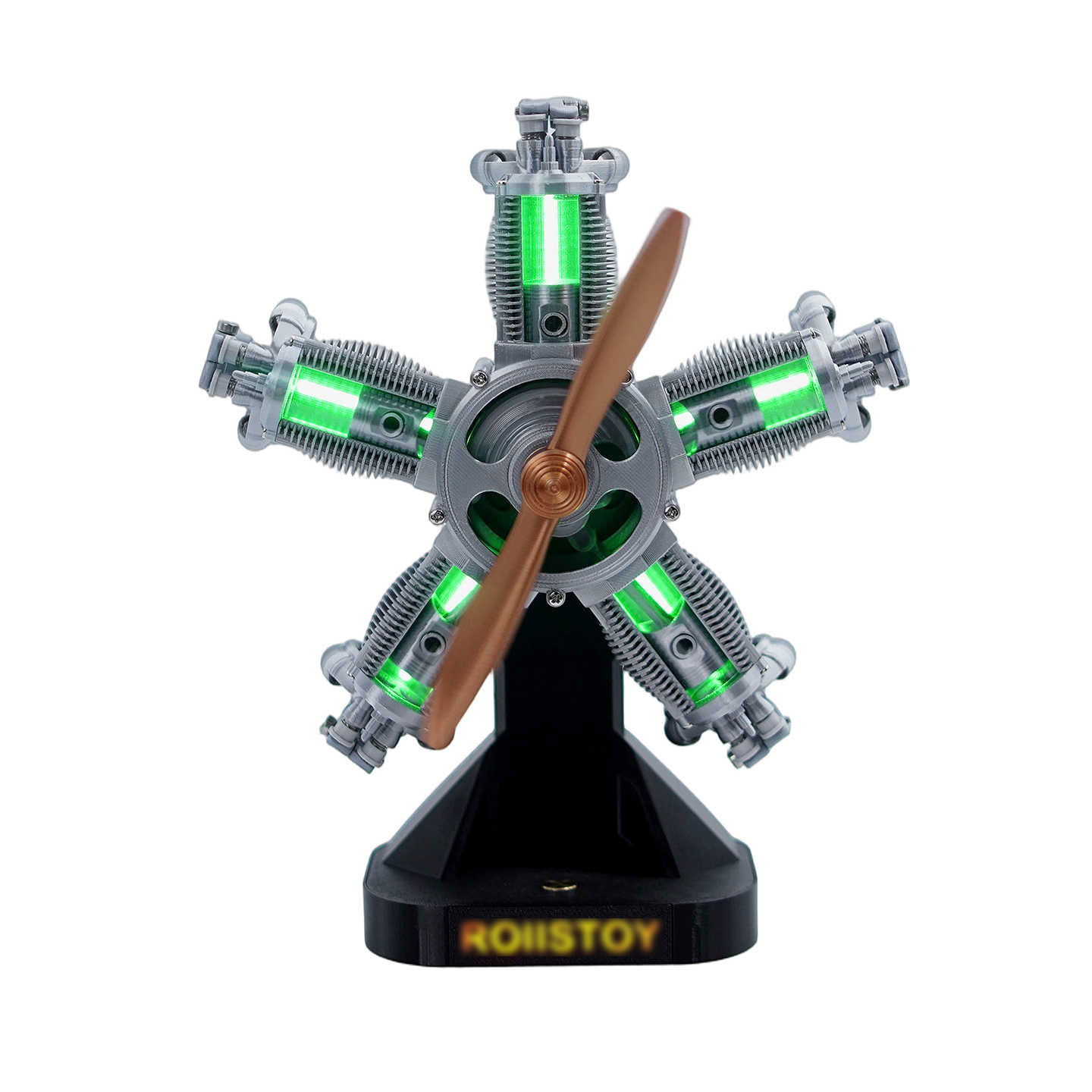 1:5 Scale 5-Cylinder 4-Stroke  - Hobby Is Science ulasan dan harga