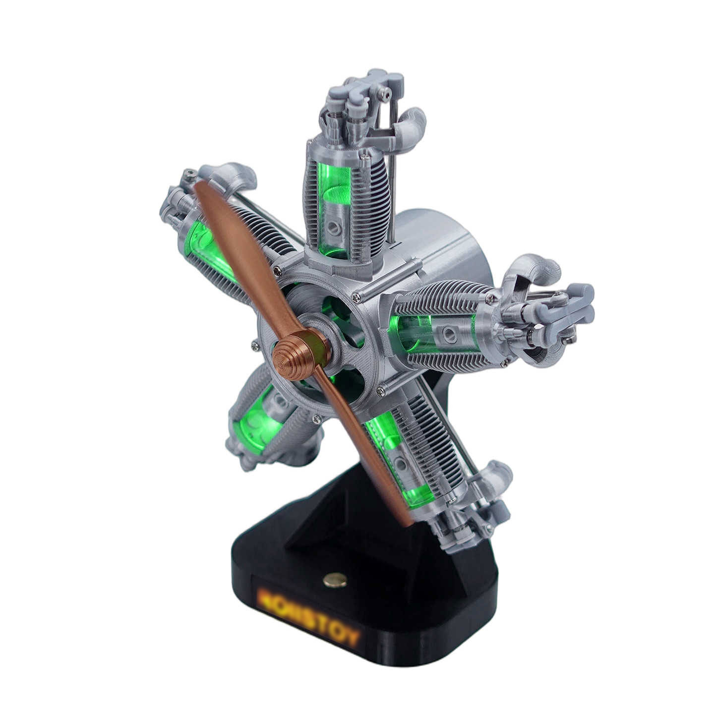 1:5 Scale 5-Cylinder 4-Stroke  - Hobby Is Science ulasan dan harga