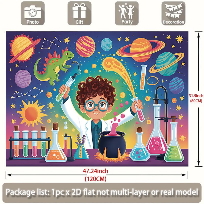 Stellar Science Wall Decor Tap - Science Nursery ulasan dan harga