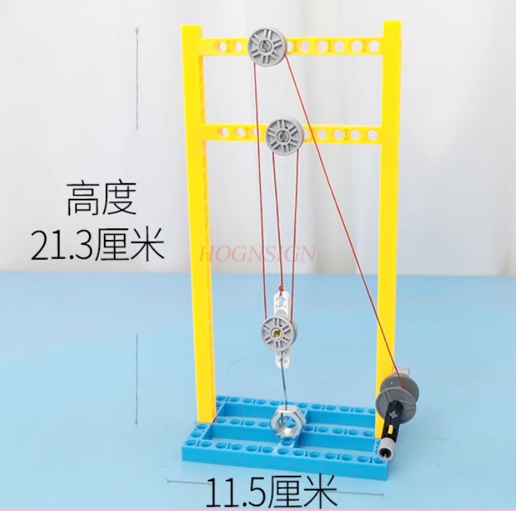 1set Pulley block physical sci - Science And Invention ulasan dan harga
