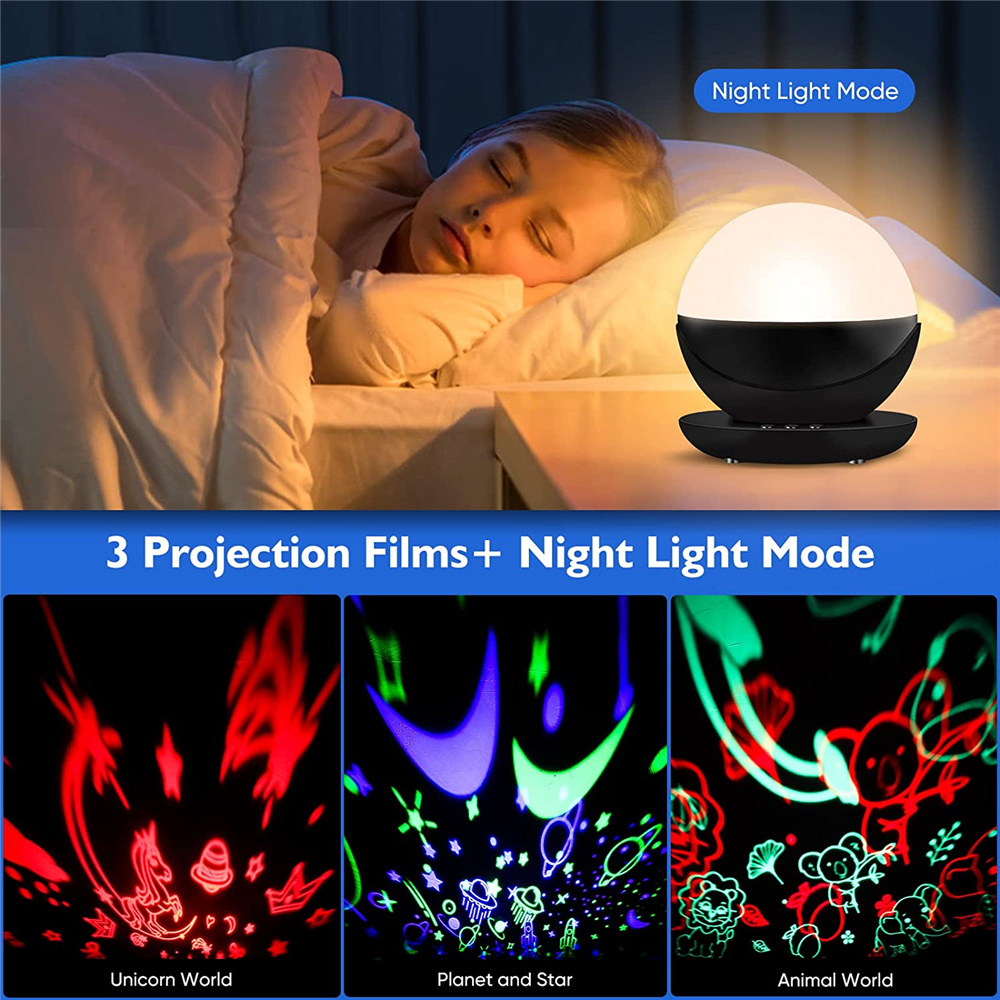 Night Light for Kids Unicorn R - Planetarium Projector Home ulasan dan harga