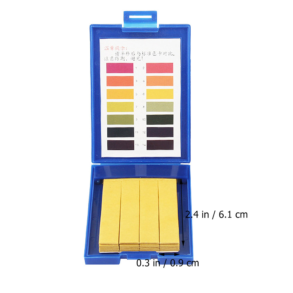 80Pcs PH Test Paper 1-14 Accur - Ph Strip Test ulasan dan harga