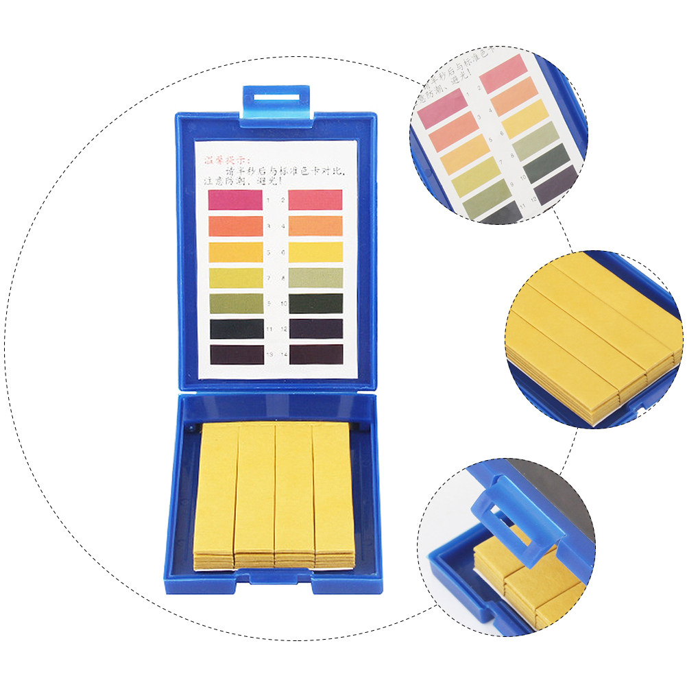 80Pcs PH Test Paper 1-14 Accur - Ph Strip Test ulasan dan harga