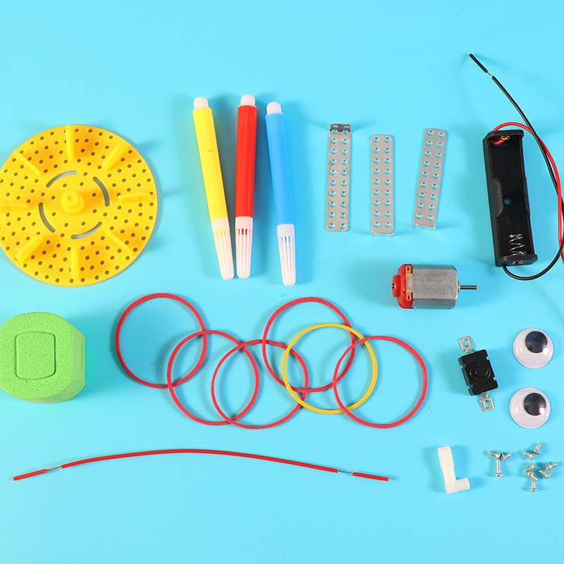 DIY Doodle Robot Technology Sm - Science And Invention ulasan dan harga