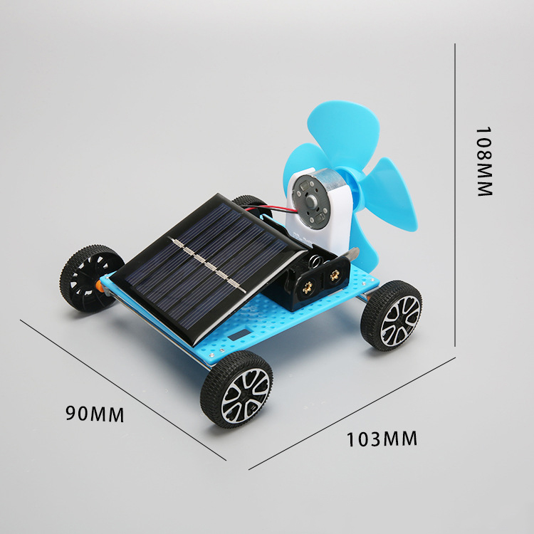 Solar Wind Car Technology Smal - Science And Invention ulasan dan harga