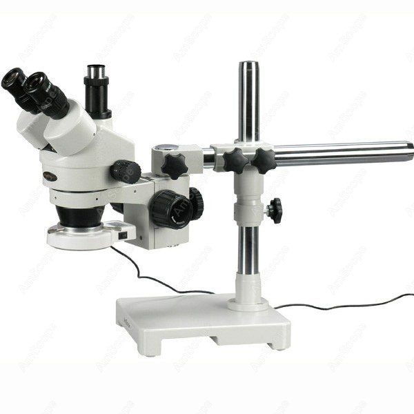 AmScope SM-3T Trinocular Zoom  - Amscope Microscope Stereo 7X-45X ulasan dan harga