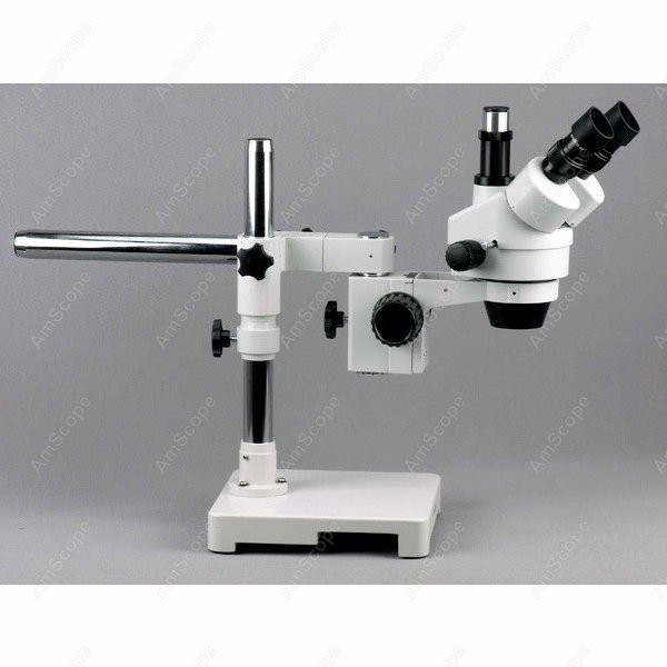AmScope SM-3T Trinocular Zoom  - Amscope Microscope Stereo 7X-45X ulasan dan harga