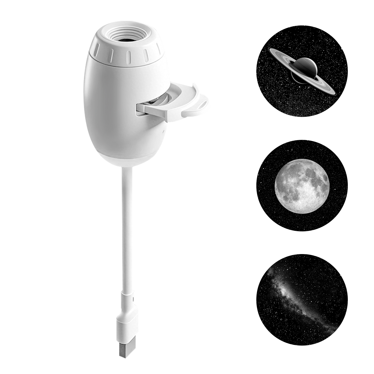 Mini Galaxy Star Projector Two - Planetarium Projector Home ulasan dan harga