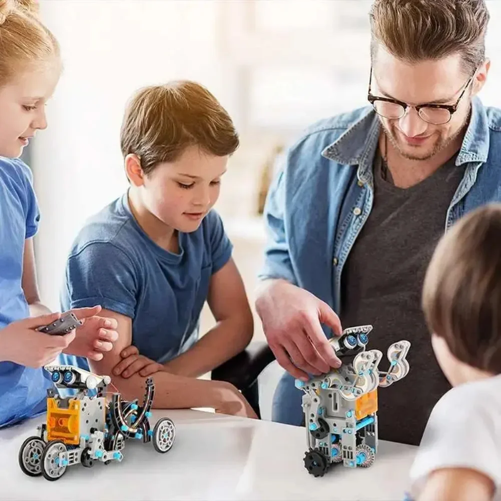 13 in 1 Solar Powered Robot Sc - Science Robot ulasan dan harga