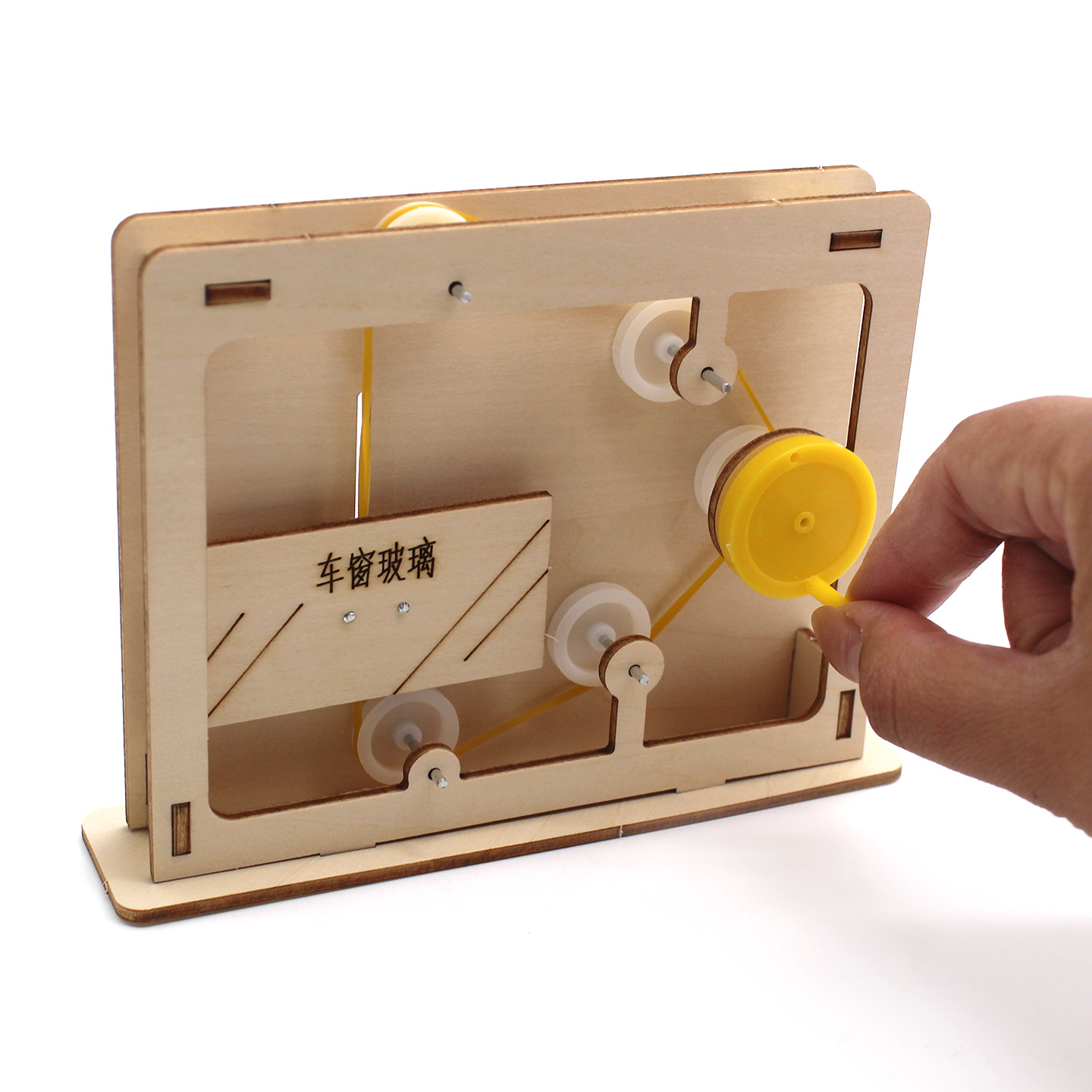 Educational Rope-and-Pulley Mo - Science Toys Diy ulasan dan harga